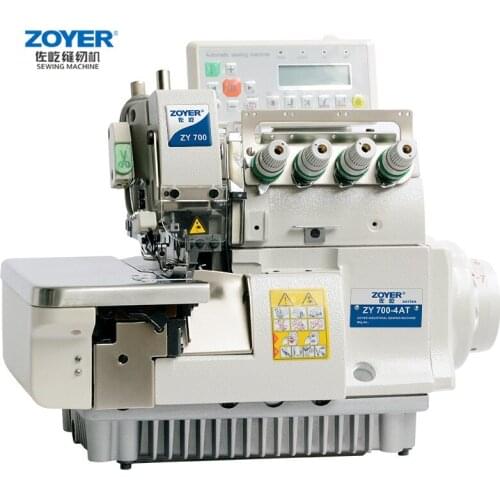 Factory Prices Machines Automatic Cutting And Used Overlock Sewing Machine Motor