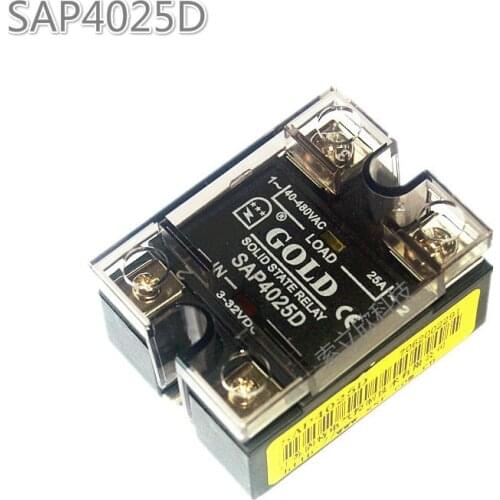 1pcs New Small Solid State Relay Sap4025d 220v Dc Control Ac Ssr Solid State Relay