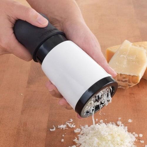 2021 Stainless steel +ABS cheese grater 2 mode blade chocolate grater homemade butter food grater cheese slicer cheese grater