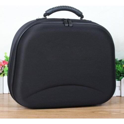 2021 Hair Salon Barber Scissors Bag PU Leather Waterproof Large Capacity Barber Tool Portable Storage Box