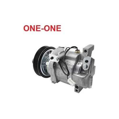 AC A/C Compressor 12V-6PK-124MM BP4K-61-K00 BP4K61K00 BP4K-61-K00A BP4K-61-K00B BP4K61K00A BP4K61K00B H12A1AG4DY H12-A1A-G4DY