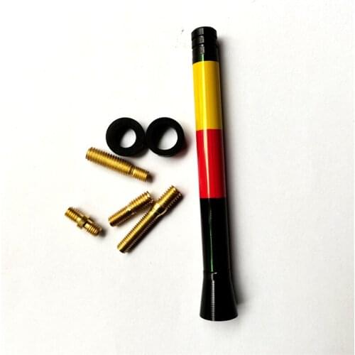 Car FM/ AM Radio Carbon Fiber Short Antenna for Suzuki SX4 SWIFT Alto Liane /Grand Vitara/ Jimny/ SCross/ Splash/ Kizashi