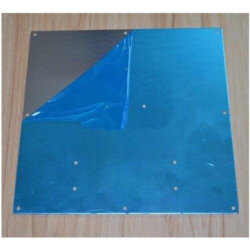 Fast Free Ship 2pcs/lot 3d printer accessories hot bed aluminium plate heating plate compatible with MK2a MK2b