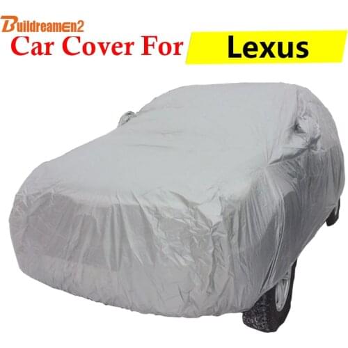 Buildreamen2 Car Cover Anti-UV Outdoor Sun Rain Snow Resistant Cover For Lexus RX RX350 RX450h RX270 RX300 RX330 RX240 RX400h