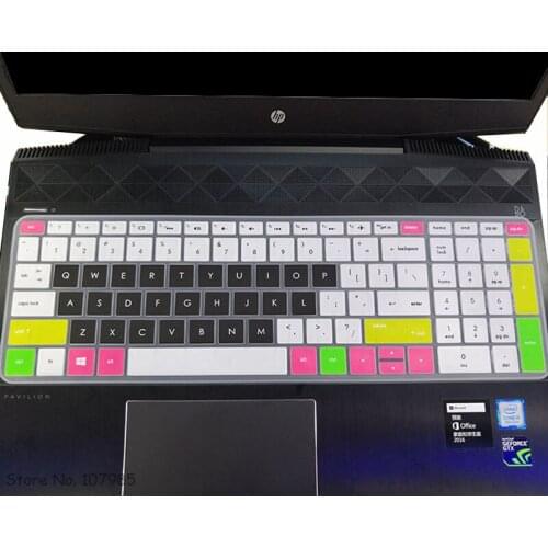 Laptop Keyboard Skin Cover For HP Pavilion 17-ca0028ur 17-ca000054nf 17-by3613dx 17-by3063st by4075cl 17-BY 17-CA Series 17.3"