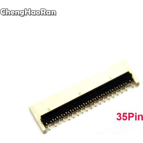ChengHaoRan 2pcs 35 pin LCD Display FPC Connector For Samsung Galaxy Tab A 10.1 SM-T580 T580 T585 T587 ,35pin