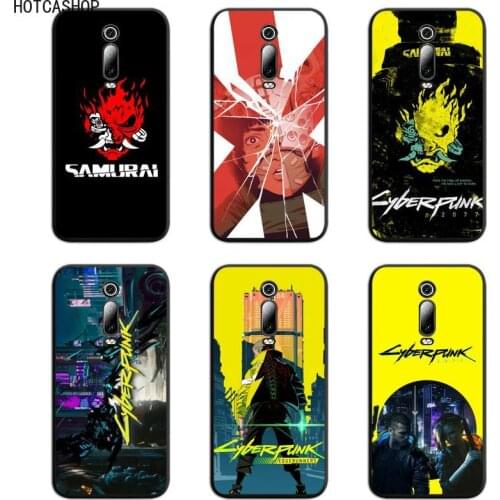 Cyberpunkes Phone Case For Redmi 9A 9 8A 7 6 6A Note 9 8 8T Pro Max K20 K30 Pro