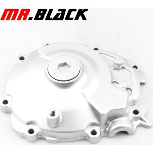 Motorcycle Parts Left Side Cover Aluminum Engine Stator Crankcase Cover Guard For For Yamaha YZF R1 YZF-R1 R1M R1S 2015 2016 201