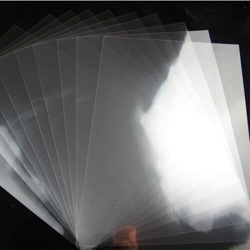 Transparent A4 Double Sided Adhesive Sheet Clear DIY Craft Strong Sticky Tape Clear Sticker Double Side Tape Adhesive glue A3