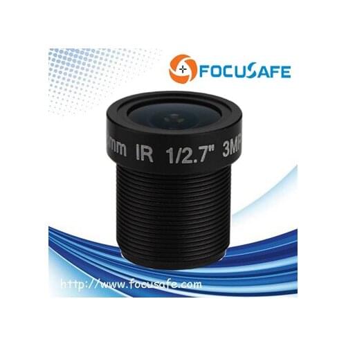 Focusafe Popular 2.8mm CCTV Board Camera Lens 3 Megapixel CCTV Lens 112degree M12 BoardLens for 3MP HD Security Camera