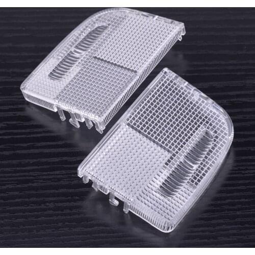 CITALL 34401-SDA-A21 2pcs Right Left Interior Roof Map Light Lens Reading Lamp for TSX Accord Civic CRV Crosstour 34402-SDA-A21