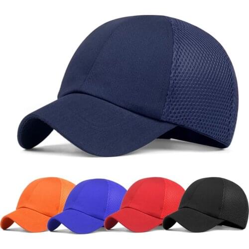 2020 Summer Bump Cap Protective Baseball Hat Style Breatheable Hard Hat Work Safety Helmet For Work Site Head Protection