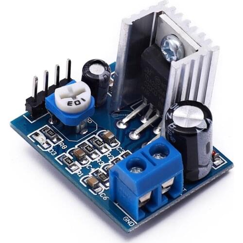TDA2030 Module Power Supply TDA2030 Audio Amplifier Board Module TDA2030A 6-12V Single
