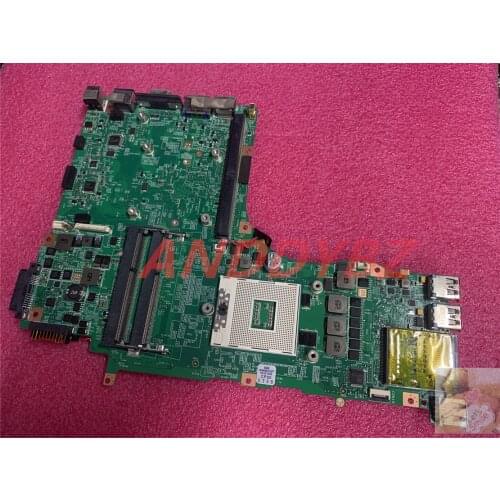 MS-17611 VER 1.0 FOR MSI MS-1761 GT780 GT780DX LAPTOP motherboard 100% working OK