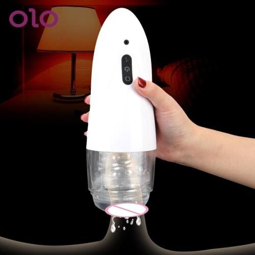 Male Masturbator Cup Voice Interaction Vacuum Sucking Automatic Rotation Real Vagina Pocket Sex Toy for Men 10 Adjustable Speed