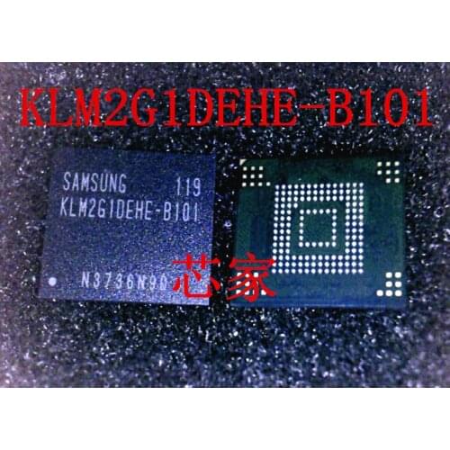 Xinyuan (1PCS) (2PCS) (5PCS) (10PCS) 100% new original KLM2G1DEHE-B101 BGA memory chip KLM2G1DEHE B101
