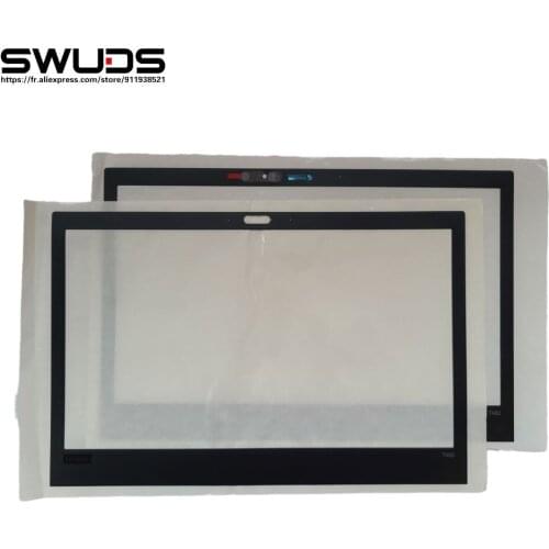 Suitable for Lenovo ThinkPad T480 notebook brand new original shell LCD front cover frame screen sticker 01yr487 01yr488