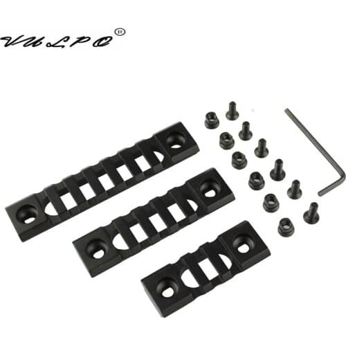 VULPO Hunting Airsoft Tactical Picatinny Weaver Rail Mount Keymod Scope Mount For Keymod Handguard