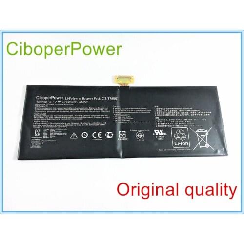 Original battery for C12-TF600T,TF600T,TF6PSG3 battery