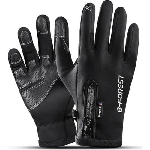 Thermal Winter Gloves for Men Women, Anti Slip Touchscreen Cold Weather Warm Gloves for Cycling Running Biking Driving Hiking