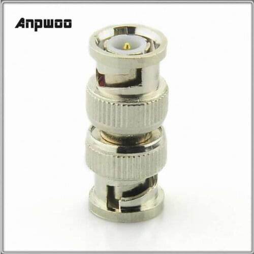 BNC Female Plug To RCA Female Jack Adapter Connector Coaxial CCTV Durable CCTV Camera Accessories BNC RCA Anpwoo BNC05 JR B9