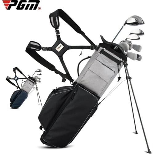 PGM Golf Men Rack Bag Women Lightweight Tandard Waterproof To Hold A Full Set of Clubs Big Capacity Sports Bracket Package Bags