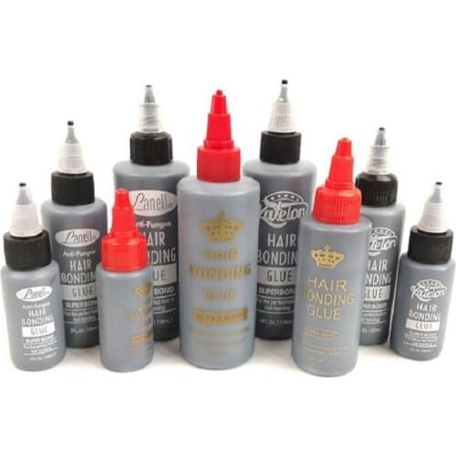 Professional Hair Wig Bonding Gel Glue Adhesive Anti-fungus Hair Extension Salon For Wig Adhensive Glue