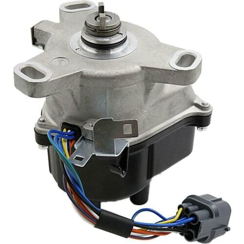 Ignition Distributor BLACK for 96-98 Honda Civic CX DX EX LX 1.6L 30100P2EA02 HQ