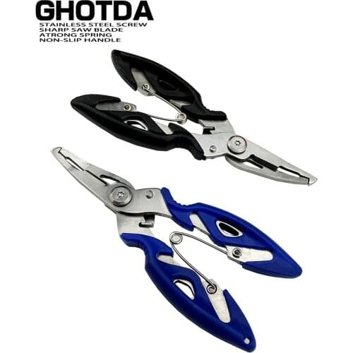 Fishing Pliers Line Cutter Hook Remover Remover Line Cutter Tools Fish Use Tongs Scissors Fishing Pliers