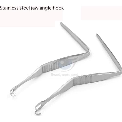 Stainless steel puller jaw angle puller double claw plastic puller nose double head puller tool