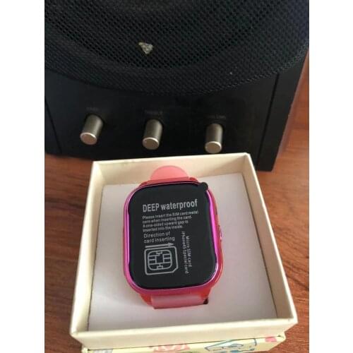 Factory GPS Smart Kids Watch M08 Fashion Childrens Phone Positioning Watch Touch Depth Waterproof HD Camera Smart Watch K21