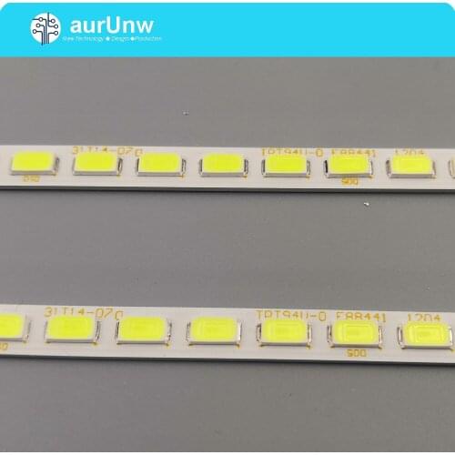LED Backlight strip 44 Lamp For LE32A700P LED32T36X3D 3DTV 32860iX 31T14-07A T315HB01 V.1 73.31T14.004-5-DS1 SK1