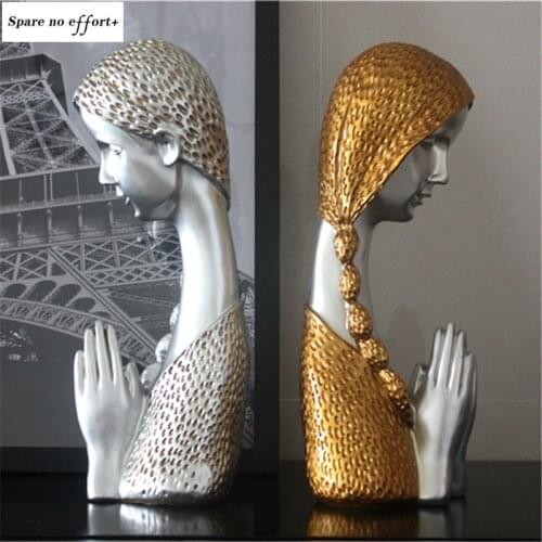 Wishing Girl Decoration Home Decoration Accessories Wedding New Year Product Decoration Birthday Gift Valentine Desk Accessories