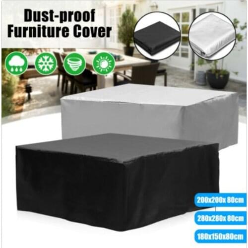 Universal Hot Tub Dust Cover Cap Waterproof UV Proof All-Weather Spa Cover Cap Protector Hotspring Snow Rain Dust Covers