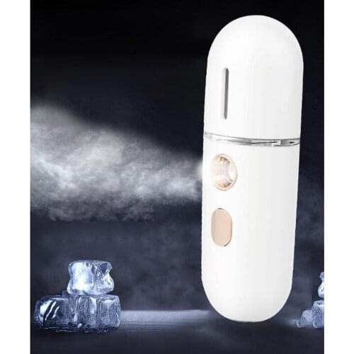 Mini Handy 12ml Facial Nano Mist Sprayer Atomizer Moisturizing Humidifier Nano Face Mist Spray Sprayer Facial Skin care Sprayer