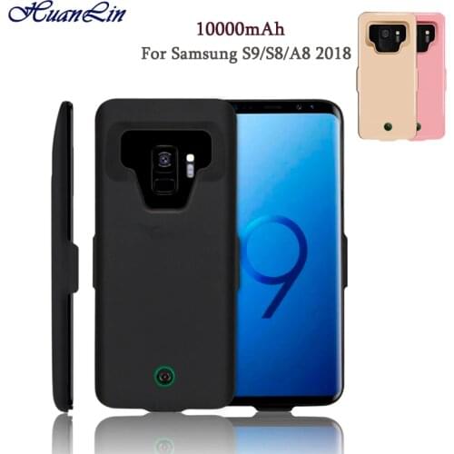 High Quality 7000mAh Power Bank Case Pack Backup Battery Charge Universal For Samsung Galaxy S9 /S8 /A8 2018 Battery Case Cover