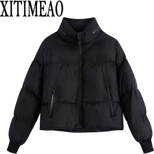 XITIMEAO Women's Parkas With A Hood