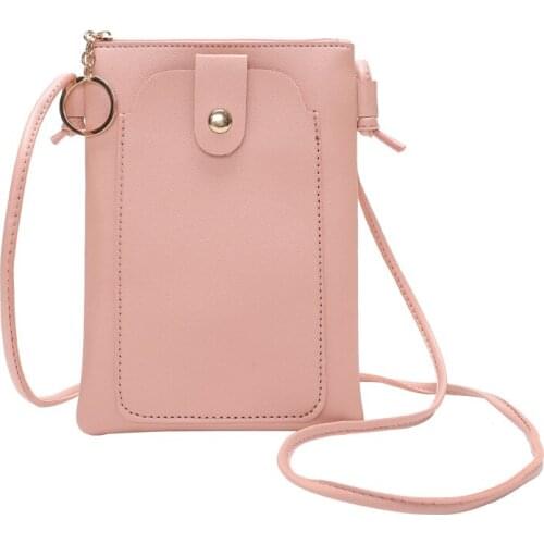 Women Long Wallets Casual Solid Color Coin Bag Standard Wallet Purse Cell Phone Pocket Solid Handbag for Gifts Walet