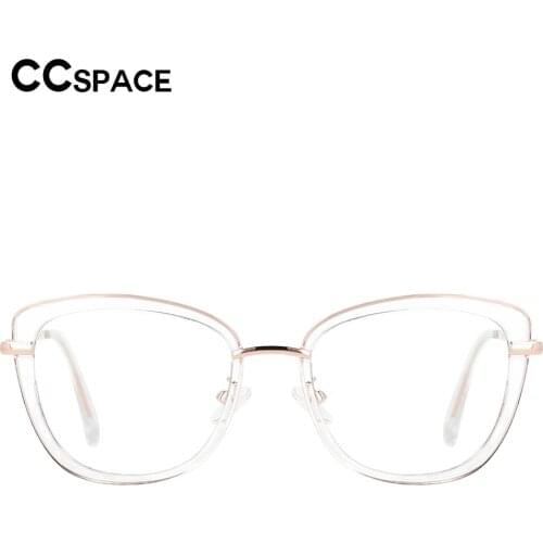 53041 Blue Light Bezel Woman Prescription Glasses Frames Spring Leg Tr90 Round Optical Fashion Computer Eyeglasses Gafas Mujer