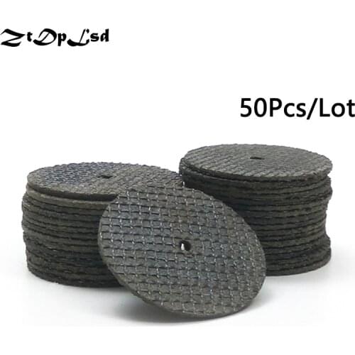 ZtDpLsd 50Pcs 32/38MM Metal Cutting Disc Dremel Grinder Rotary Tool Circular Saw Blade Wheel Cutting Sanding Disc Grinding Wheel