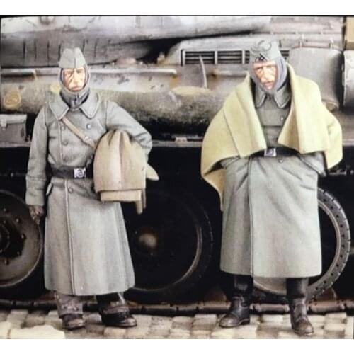 1/35 Resin Figure Model Kit Unassambled Unpainted 274