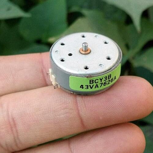 1PC 400 ultra-thin mute Solar small DC3V motor 6500 rpm DIY model