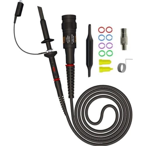 1PCS DC-200Mhz Oscilloscope Probe X1/X10 P2200 BNC Test Lead Kit, 1X 10X 200Mhz Test Probe, Oscilloscope Probe