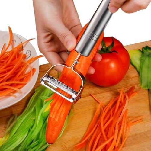 1pcs Multifunction Stainless Steel Vegetable Utensils Peeler Kitchen Accessories Planing Cooking Tools