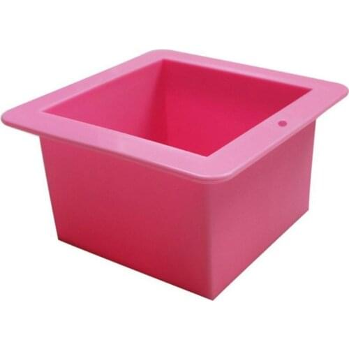 12cm/5" Super Large Cube Square Silicone Mold Resin Casting Jewelry Making Tools