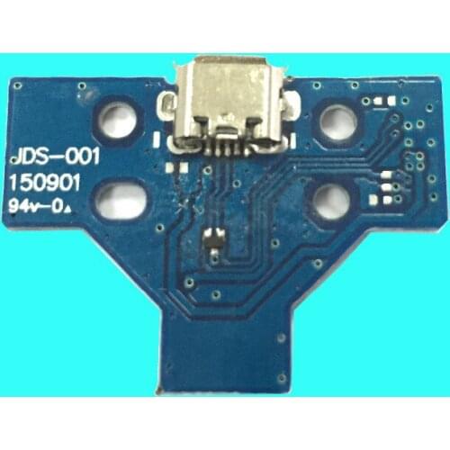 2pcs For PS4 Controller USB Charging Port Socket Charger Board Connector 001 JDS001 JDS-001