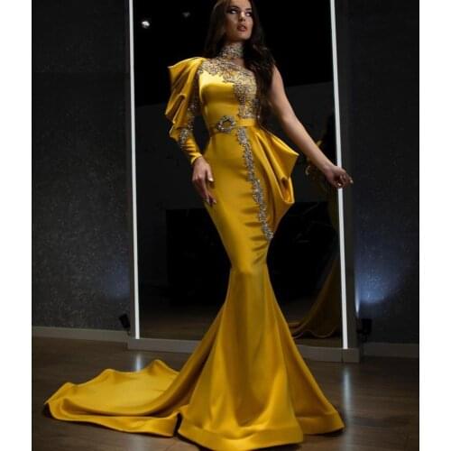 ADLN Womens One Shoulder Evening Dresses