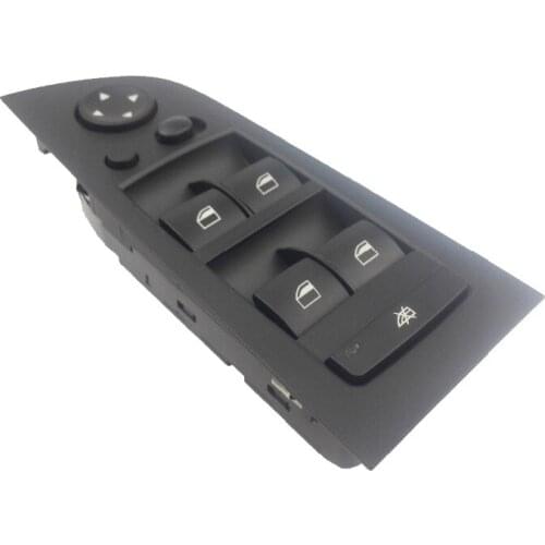 Car Black Left Window Mirror Switch for E90 325i 328i 330i 335i M3 61319217334