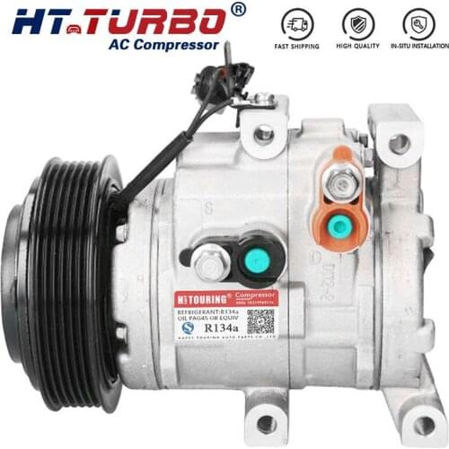 For 977014L000 97701 4L000 97701-4L000 auto car ac air conditioning compressor for Kia Rio 2011-2019 / Hyundai Accent 2010-2019