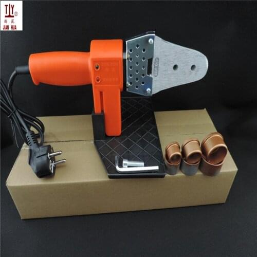 Free Shipping Welding Machine For PPR Plastic Pipes Gift belt JIANHUA 20-32mm Portable Automatic Heating AC 220/110V 600W